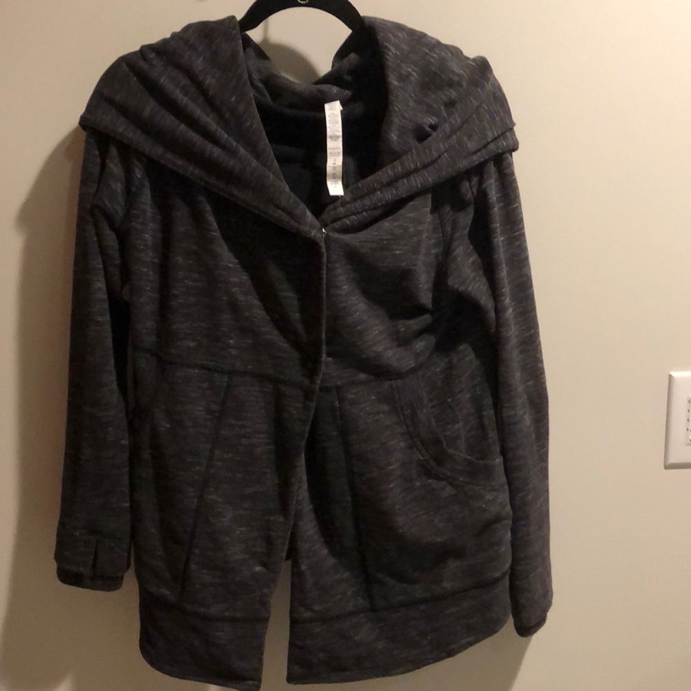Lululemon hooded sweatshirt